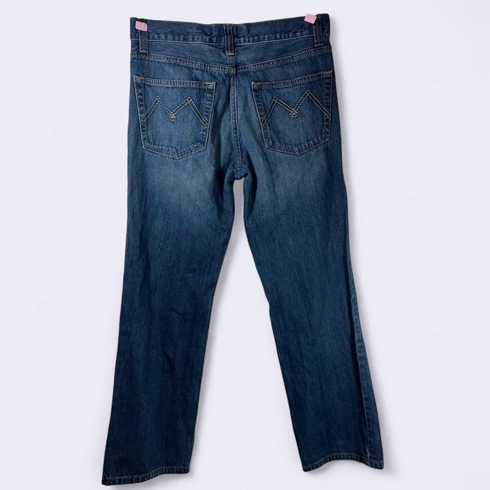 American Rag Dark Blue Relaxed Jeans - Picture 3 of 4
